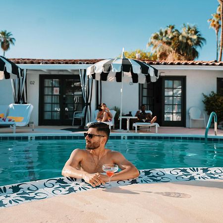 Отель Natural Palm Springs Escape Poolside Plus Downtown Экстерьер фото