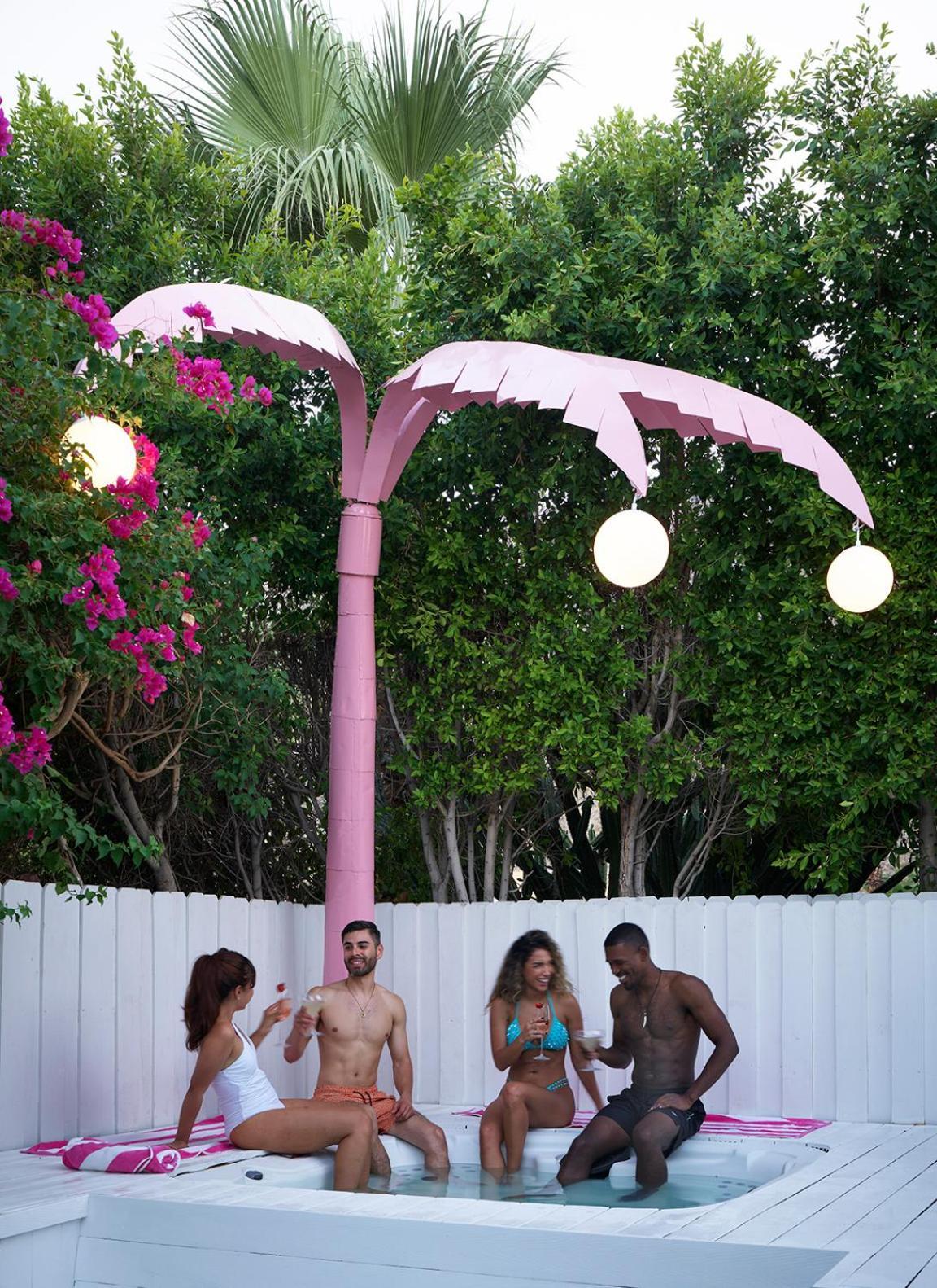 Отель Natural Palm Springs Escape Poolside Plus Downtown Экстерьер фото