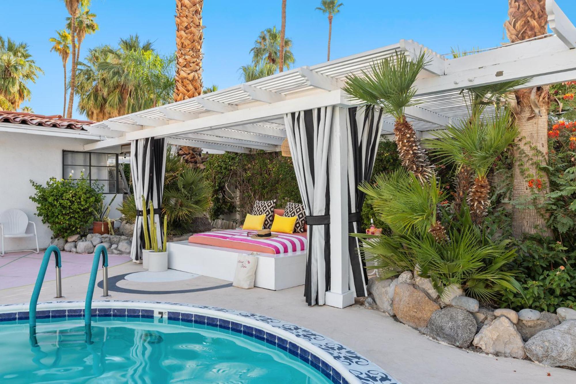 Отель Natural Palm Springs Escape Poolside Plus Downtown Экстерьер фото