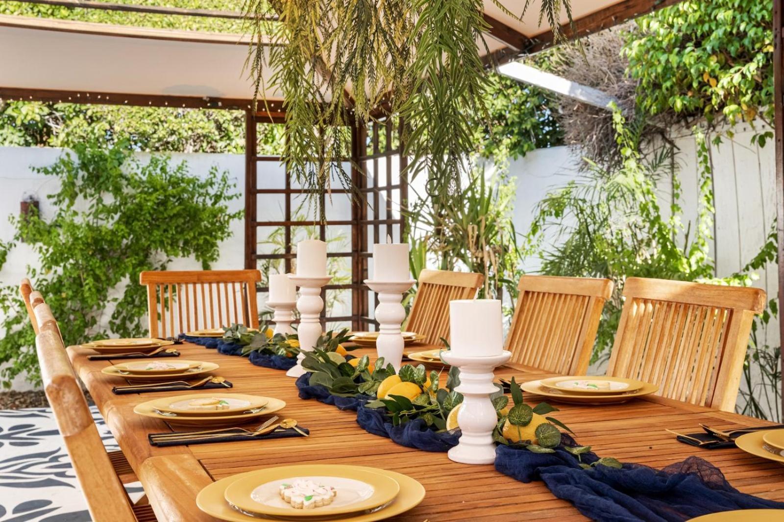 Отель Natural Palm Springs Escape Poolside Plus Downtown Экстерьер фото