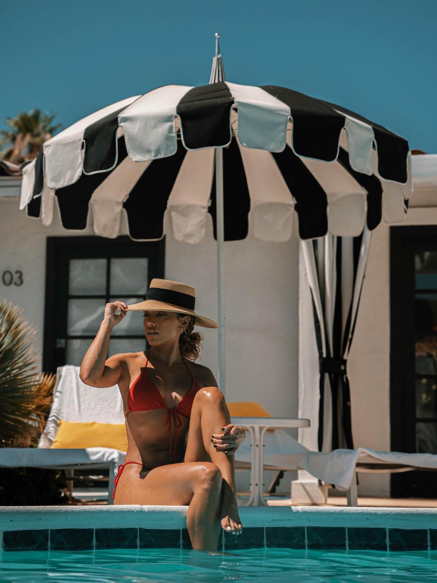 Отель Natural Palm Springs Escape Poolside Plus Downtown Экстерьер фото
