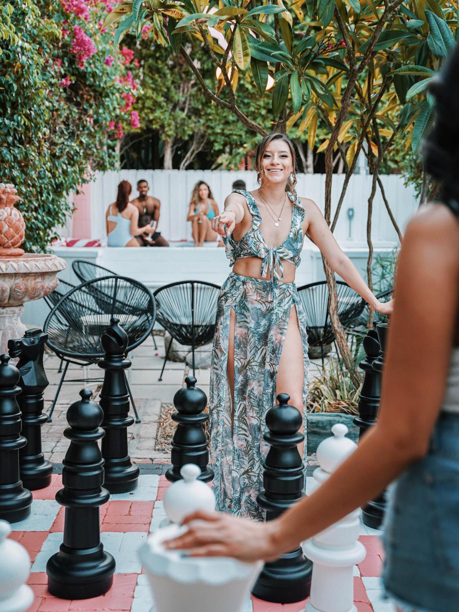 Отель Natural Palm Springs Escape Poolside Plus Downtown Экстерьер фото